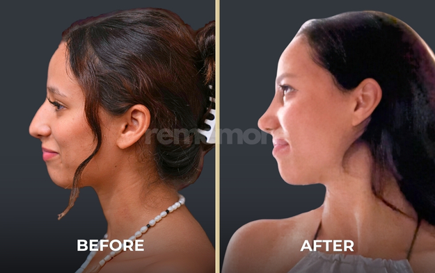 rhinoplasty before and after